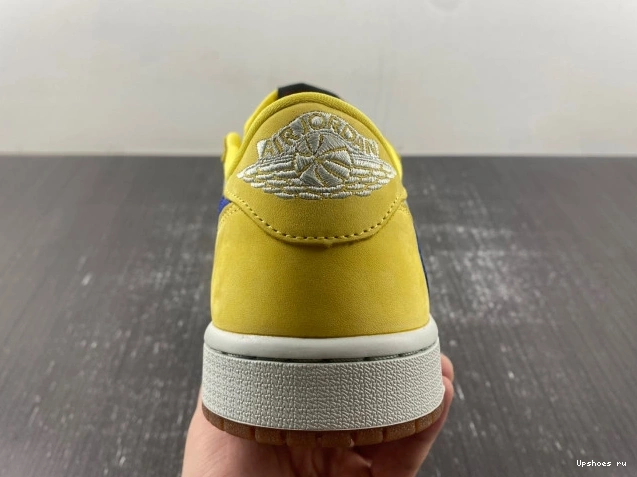 OG Jordan SP Retro Canary Low Travis 1 Scott 1022